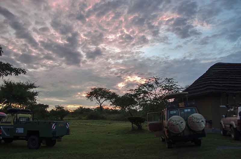 03 - Uganda - parque nacional de las cataratas Murchison - Bwana Tembo Lodge - amanecer